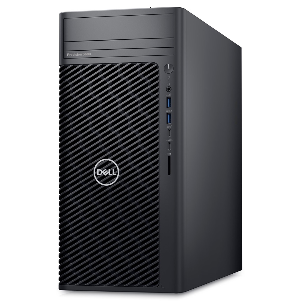 DELL PRECISION T3680 I7-14700 16GB 512GB SSD 8GB RTX4060 WIN11PRO WORKSTATION