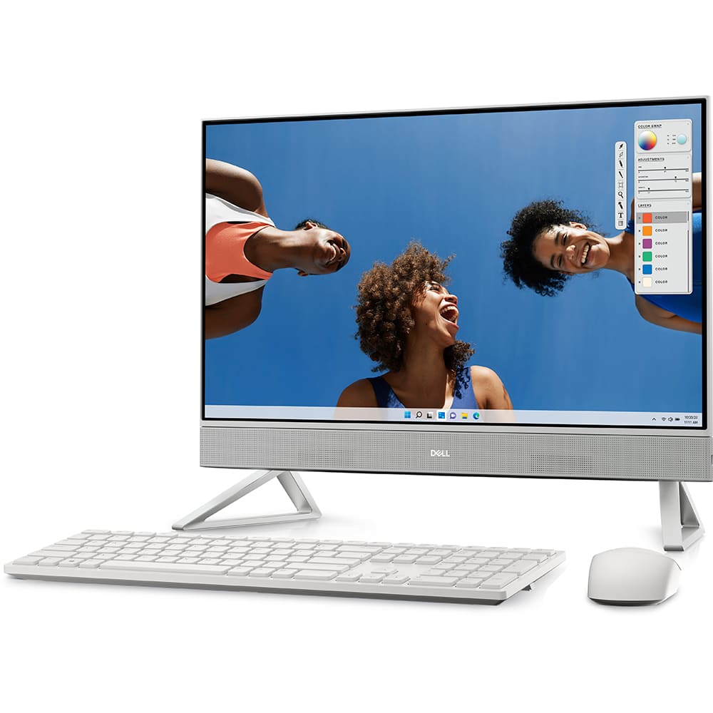 DELL I5430AIO1025WP INSPIRON 5430 ULTRA 5 120U 16GB 1TB SSD 23.8