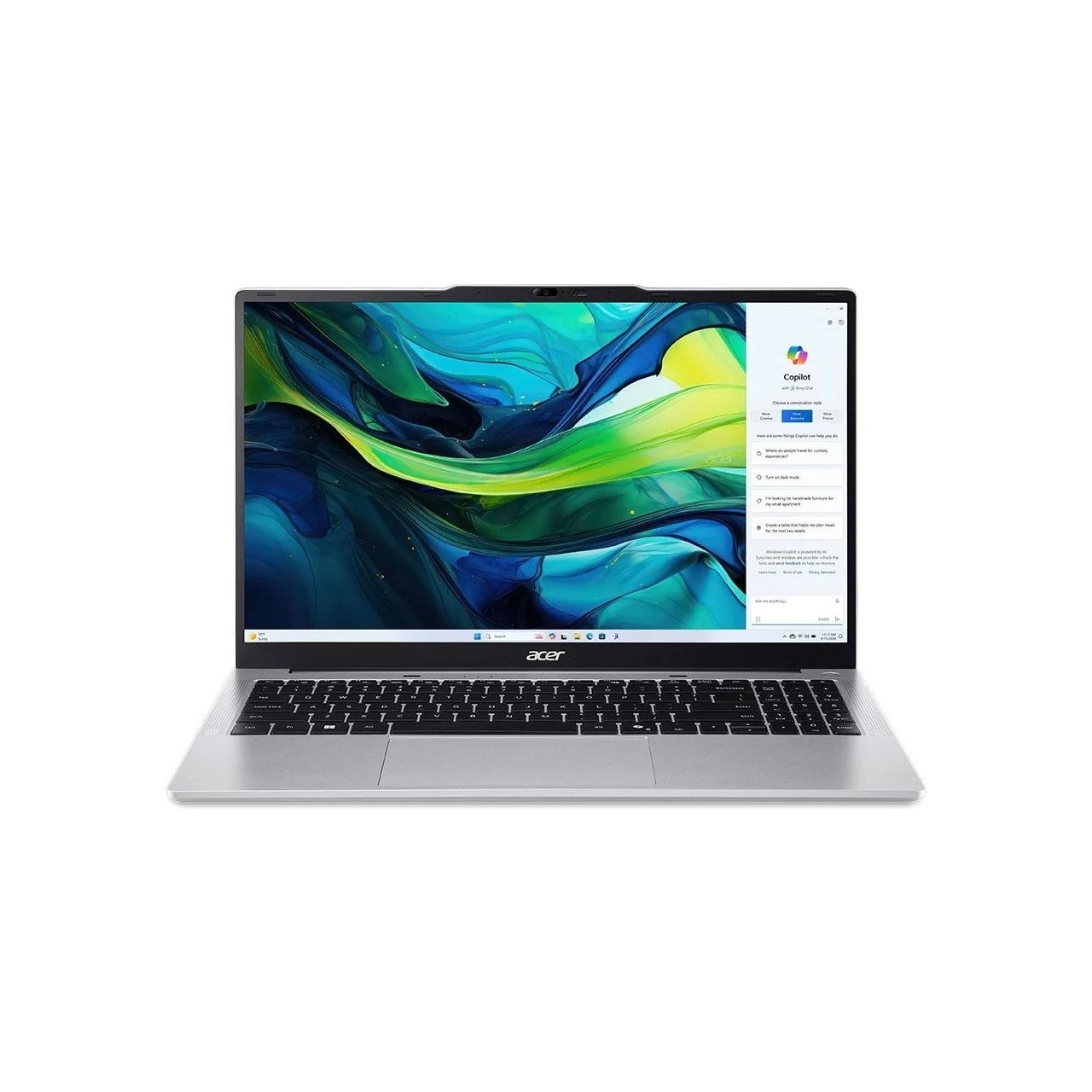 ACER ASPİRE LITE I5-12450H 8GB 512GB SSD O/B VGA 15.6" FREEDOS SILVER NOTEBOOK (NX.J7MEY.001)