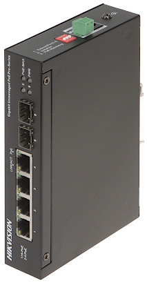 SWITCH POE DS 3T0506HP E HS 4 PORT SFP Hikvision