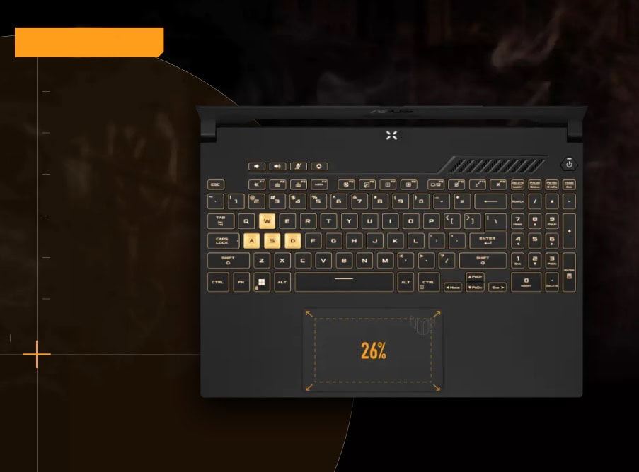 Asus Tuf Gaming F15 Fx507zc4 Hn362 Gaming Laptop H7