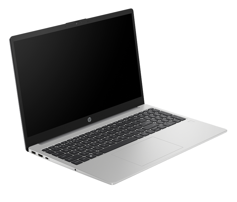 HP 250 G10 15 Inch Notebook PC FFPlus FFPlusPlus TurboSilver NT HDcam FPR Catalog VisID GrayBG Front