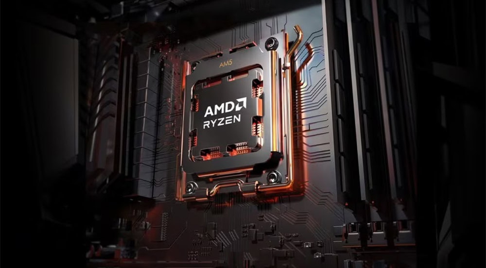 Amd Ryzen 9 9900x Tray İşlemci H6