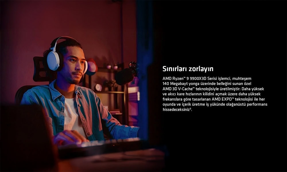 Sınırları zorlayın