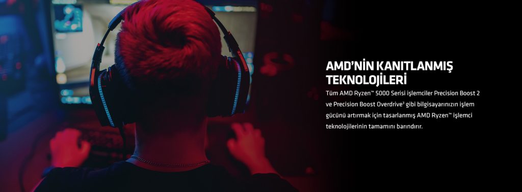 Amd Ryzen 7 5700 Tray İşlemci H3
