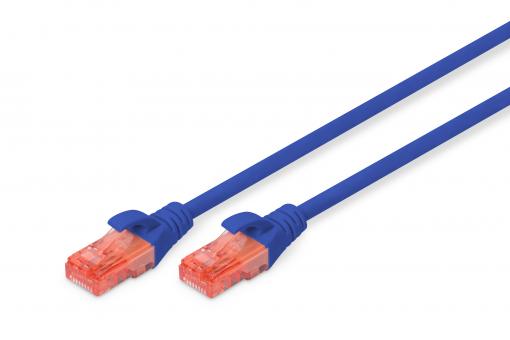 CAT 6 U/UTP patch cord - LSZH 
