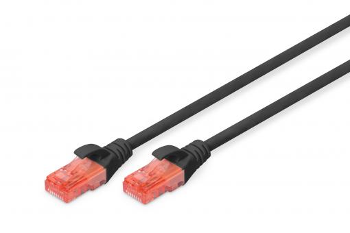 CAT 6 U/UTP patch cord - LSZH 