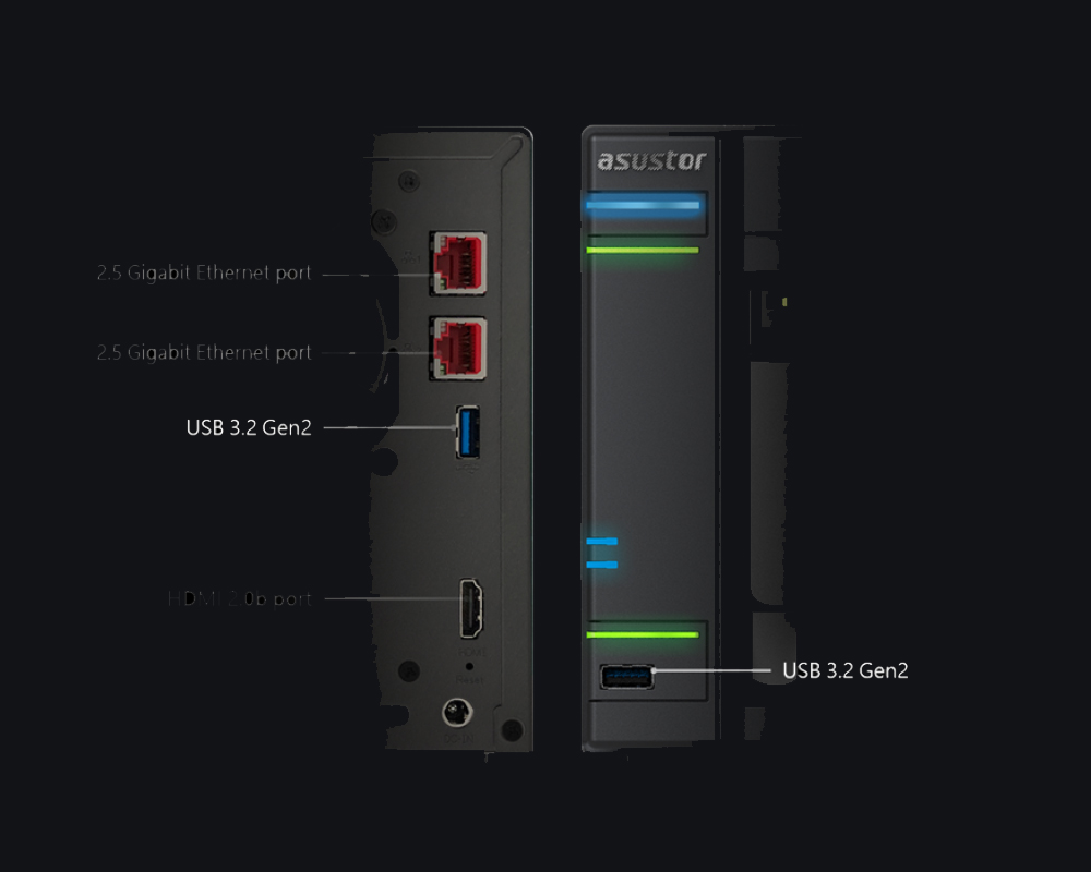 LOCKERSTOR 2 Gen2 (AS6702T)